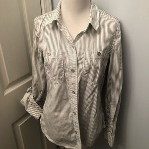 Seven Women’s Button Down Shirt